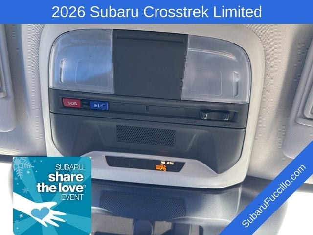 2026 Subaru CROSSTREK Limited