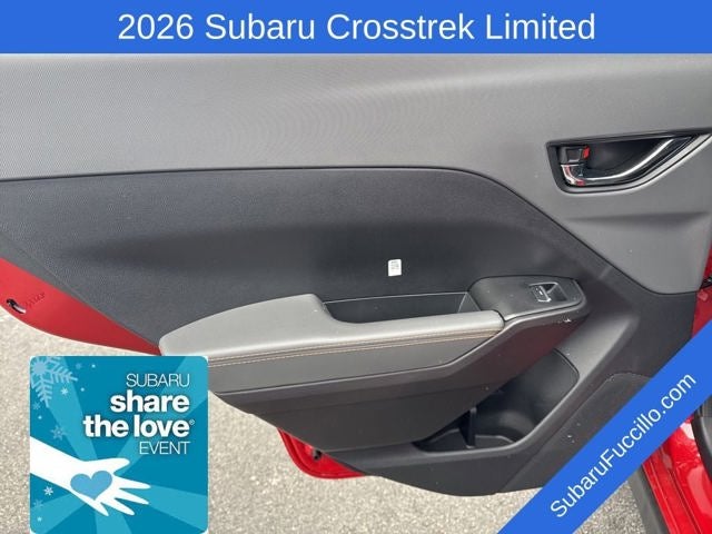 2026 Subaru CROSSTREK Limited