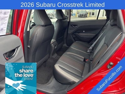 2026 Subaru CROSSTREK Limited