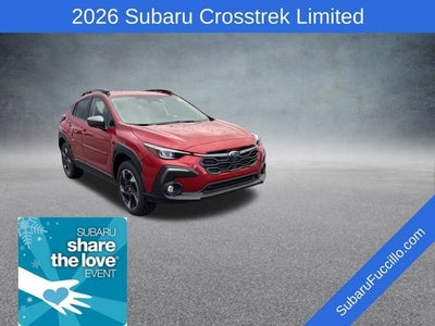 2026 Subaru CROSSTREK Limited