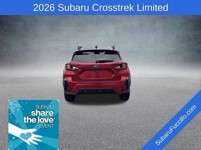 2026 Subaru CROSSTREK Limited