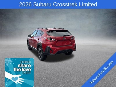 2026 Subaru CROSSTREK Limited