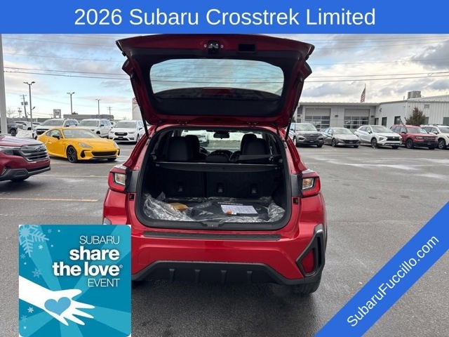 2026 Subaru CROSSTREK Limited