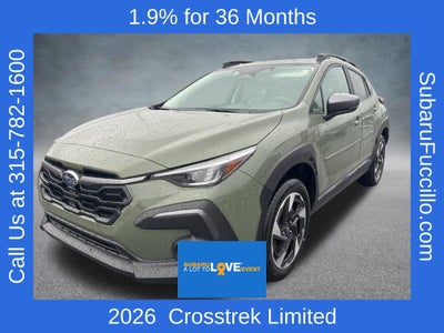 2026 Subaru CROSSTREK Limited