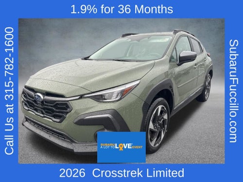 2026 Subaru CROSSTREK Limited