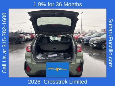 2026 Subaru CROSSTREK Limited