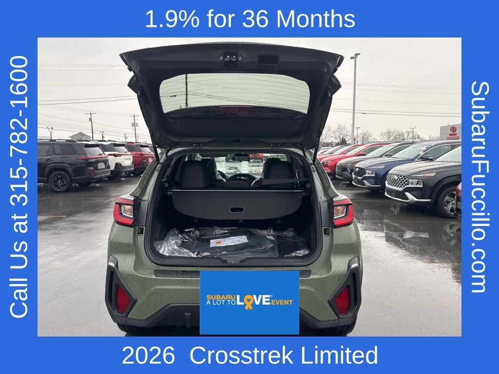 2026 Subaru CROSSTREK Limited