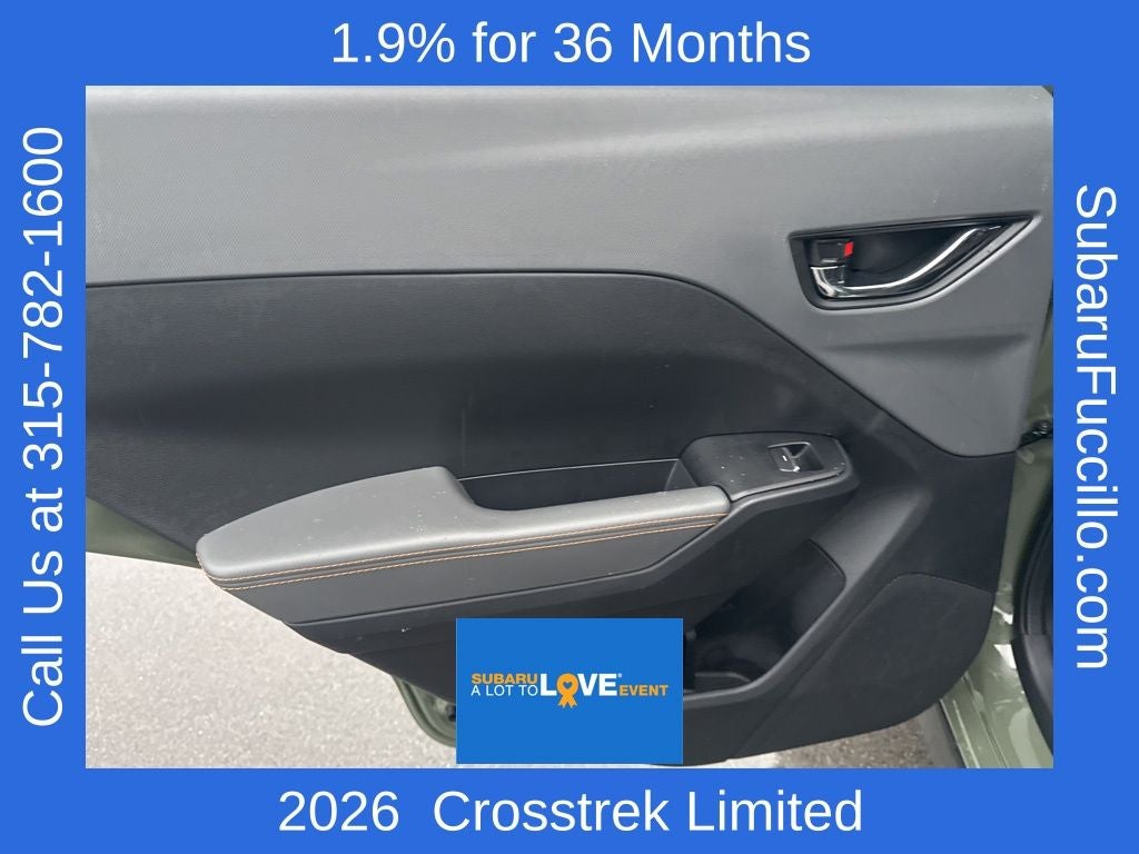 2026 Subaru CROSSTREK Limited