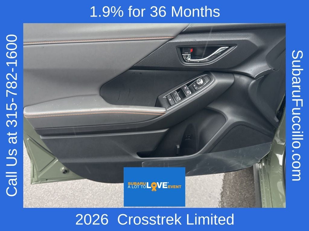 2026 Subaru CROSSTREK Limited