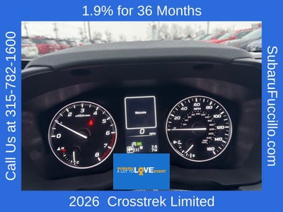 2026 Subaru CROSSTREK Limited