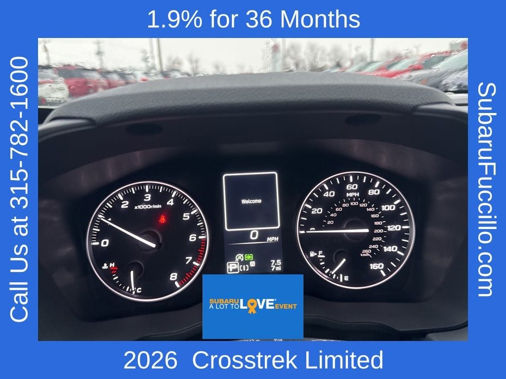 2026 Subaru CROSSTREK Limited