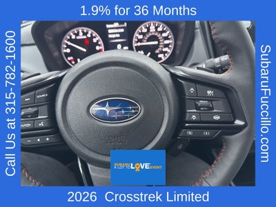 2026 Subaru CROSSTREK Limited