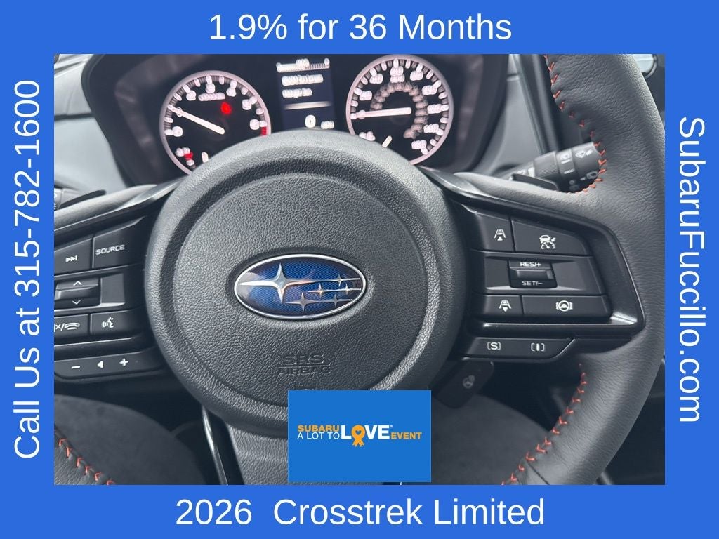 2026 Subaru CROSSTREK Limited