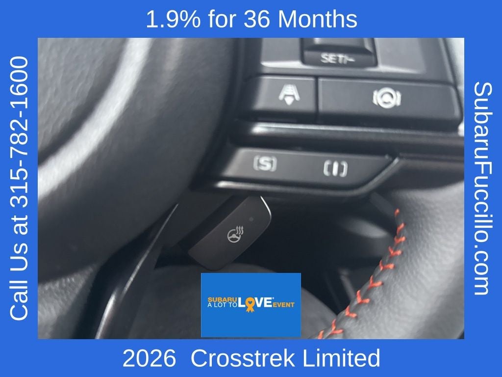 2026 Subaru CROSSTREK Limited