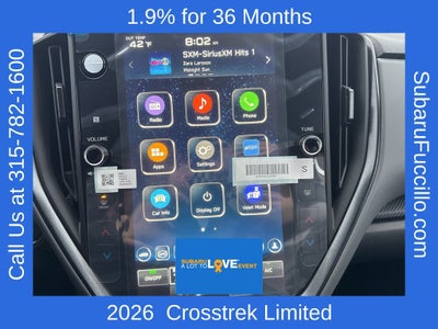 2026 Subaru CROSSTREK Limited