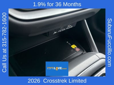 2026 Subaru CROSSTREK Limited