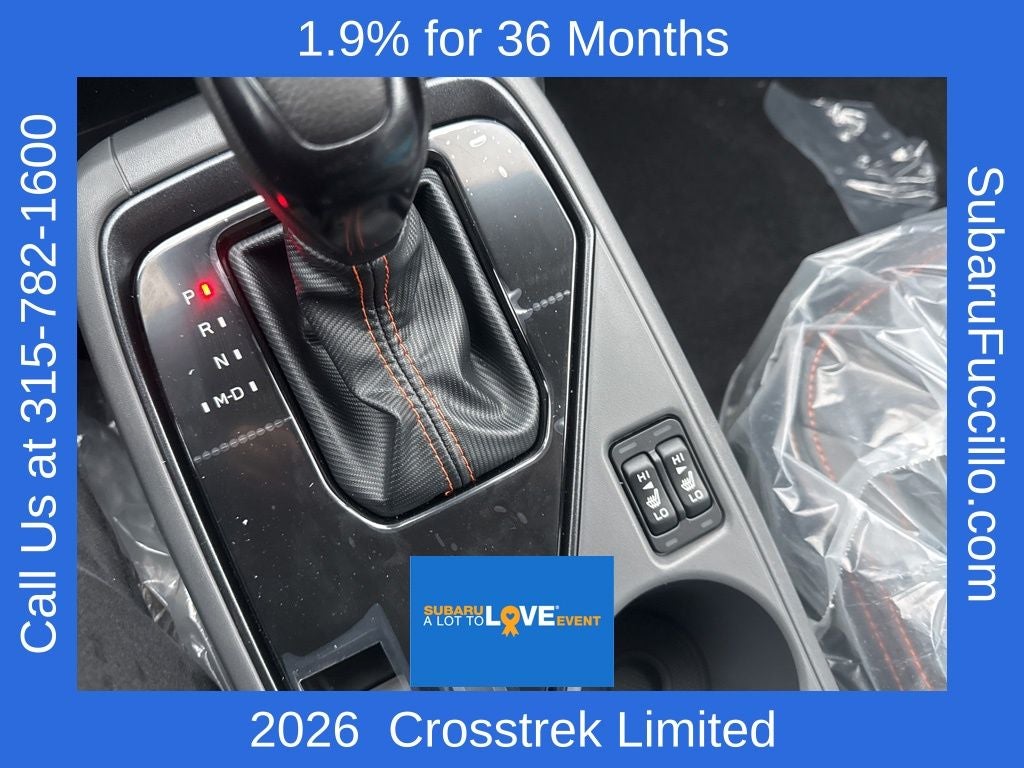 2026 Subaru CROSSTREK Limited