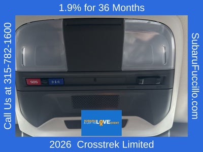 2026 Subaru CROSSTREK Limited