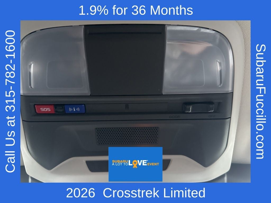 2026 Subaru CROSSTREK Limited