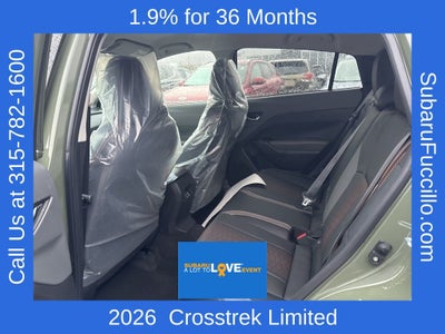 2026 Subaru CROSSTREK Limited