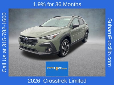 2026 Subaru CROSSTREK Limited