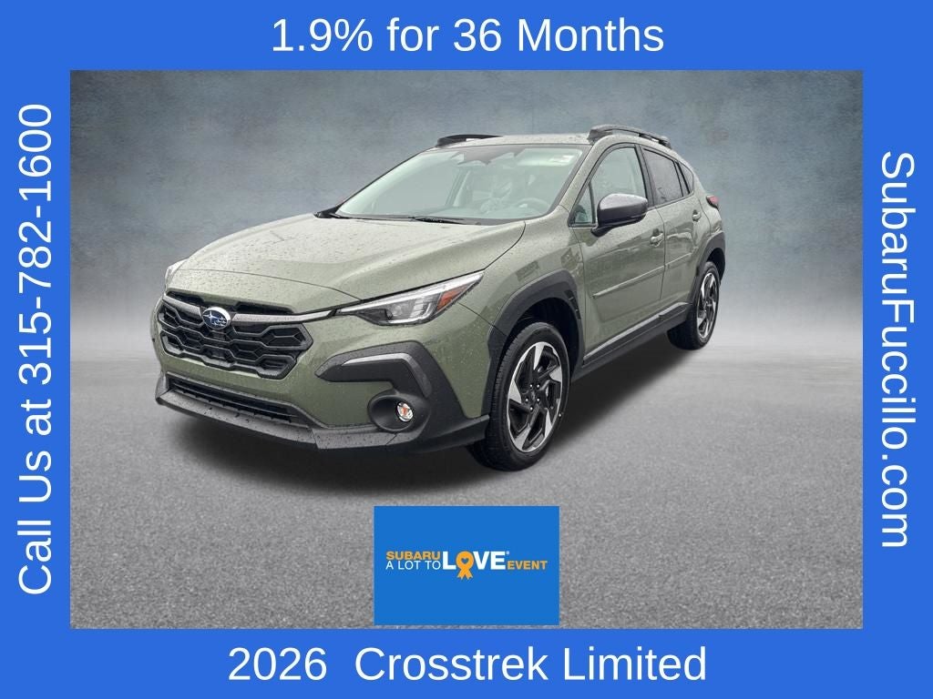 2026 Subaru CROSSTREK Limited