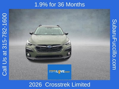 2026 Subaru CROSSTREK Limited