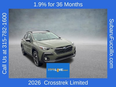 2026 Subaru CROSSTREK Limited