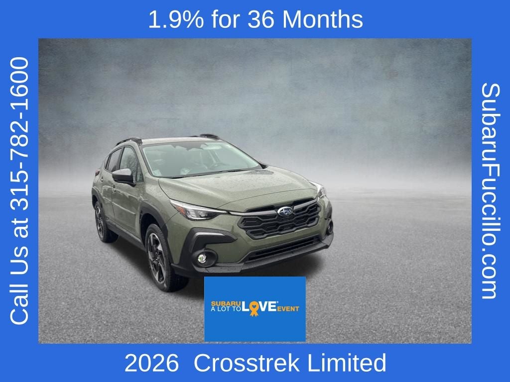 2026 Subaru CROSSTREK Limited