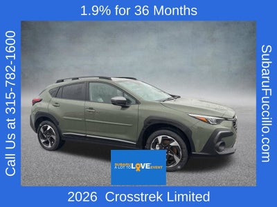 2026 Subaru CROSSTREK Limited