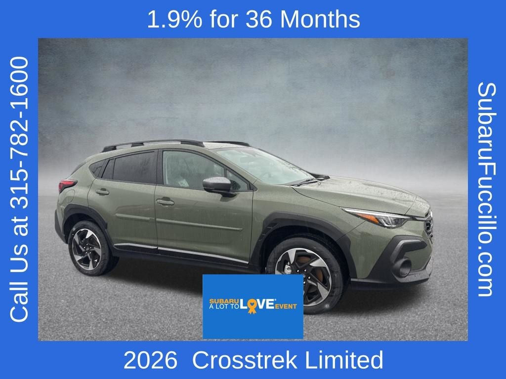 2026 Subaru CROSSTREK Limited