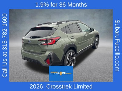 2026 Subaru CROSSTREK Limited