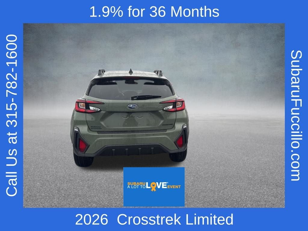 2026 Subaru CROSSTREK Limited