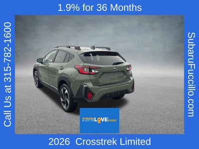 2026 Subaru CROSSTREK Limited