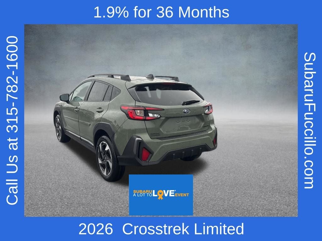 2026 Subaru CROSSTREK Limited