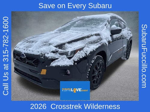 2026 Subaru CROSSTREK Wilderness