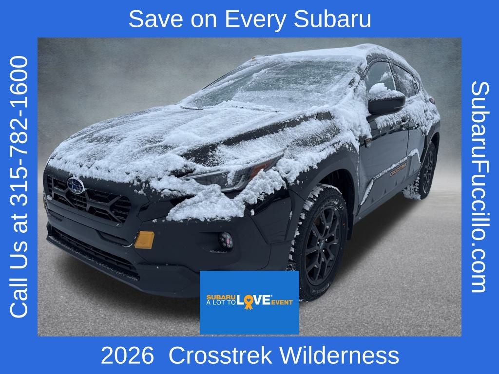 2026 Subaru CROSSTREK Wilderness