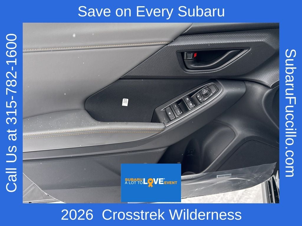 2026 Subaru CROSSTREK Wilderness
