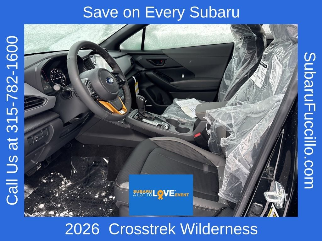 2026 Subaru CROSSTREK Wilderness