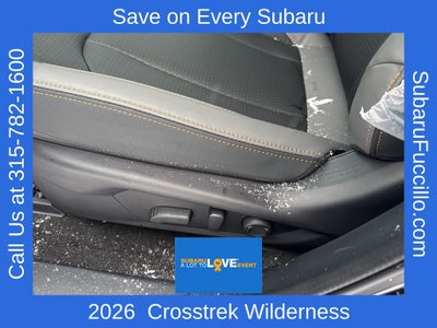 2026 Subaru CROSSTREK Wilderness