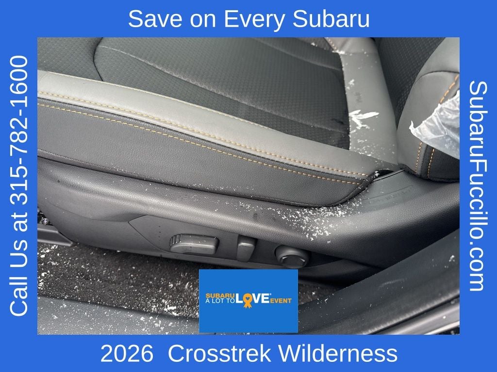 2026 Subaru CROSSTREK Wilderness