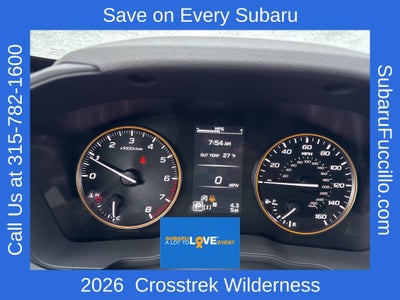 2026 Subaru CROSSTREK Wilderness