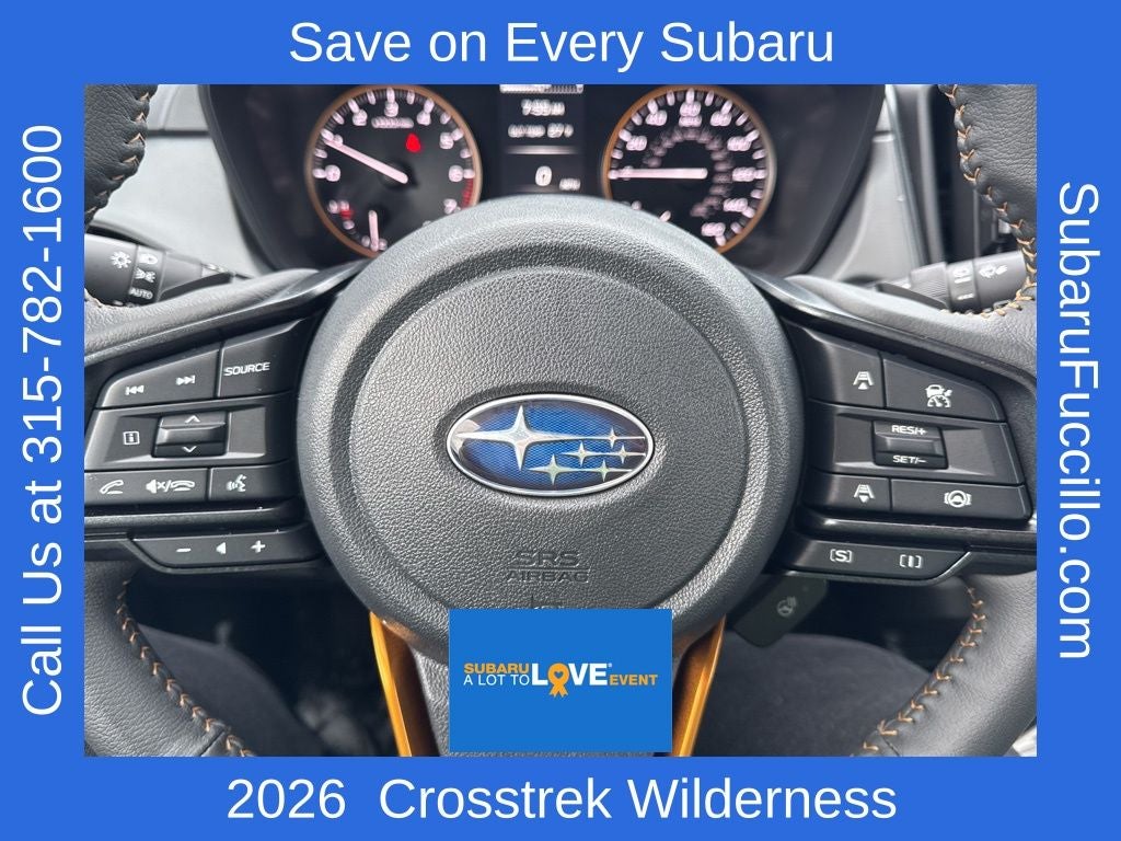 2026 Subaru CROSSTREK Wilderness