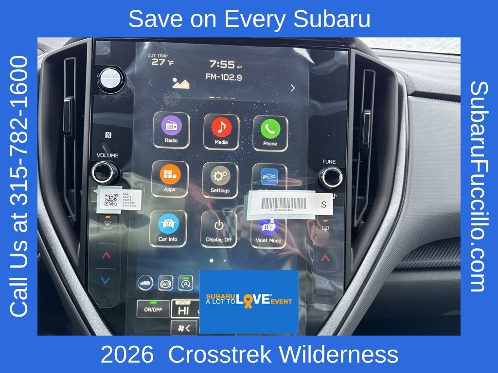 2026 Subaru CROSSTREK Wilderness