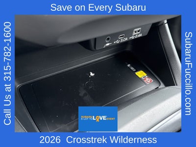 2026 Subaru CROSSTREK Wilderness