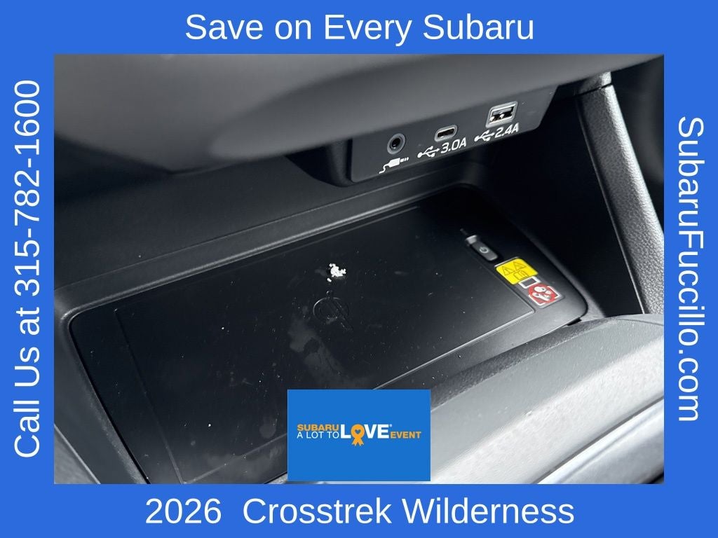 2026 Subaru CROSSTREK Wilderness