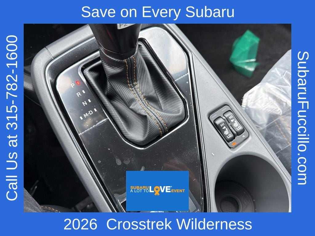 2026 Subaru CROSSTREK Wilderness