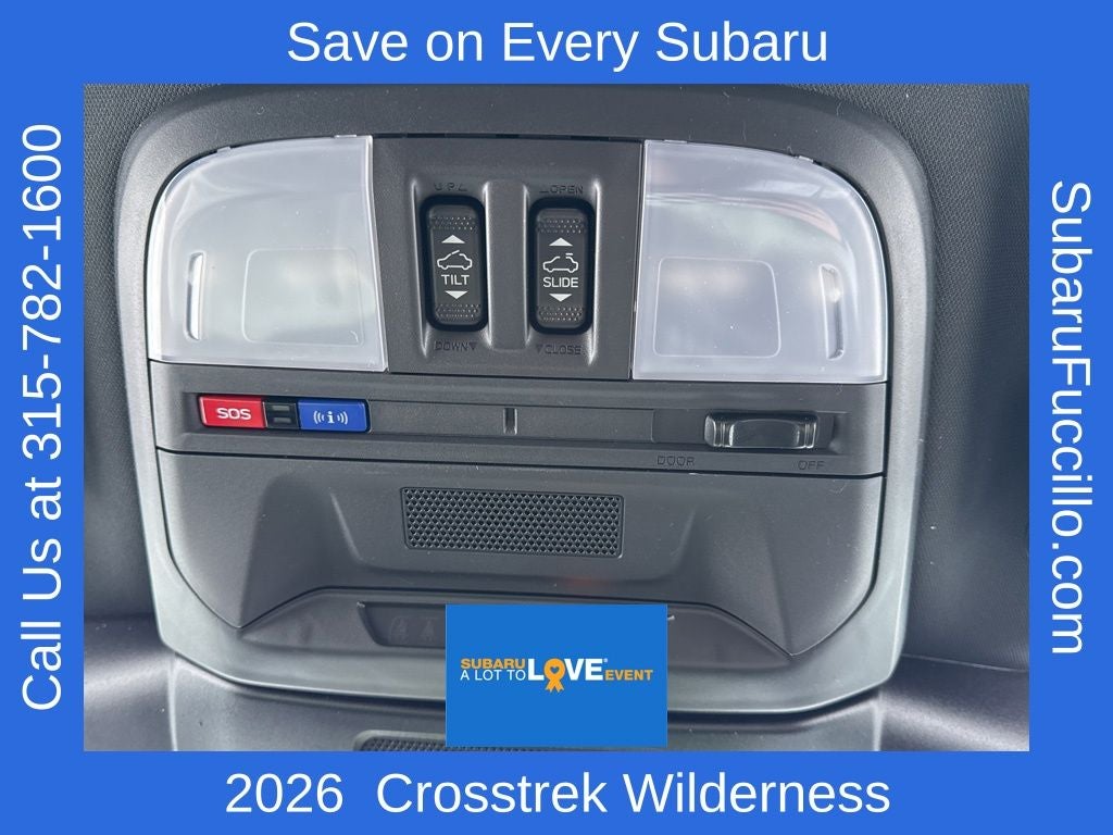 2026 Subaru CROSSTREK Wilderness
