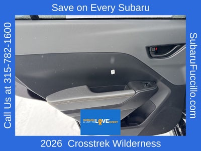 2026 Subaru CROSSTREK Wilderness
