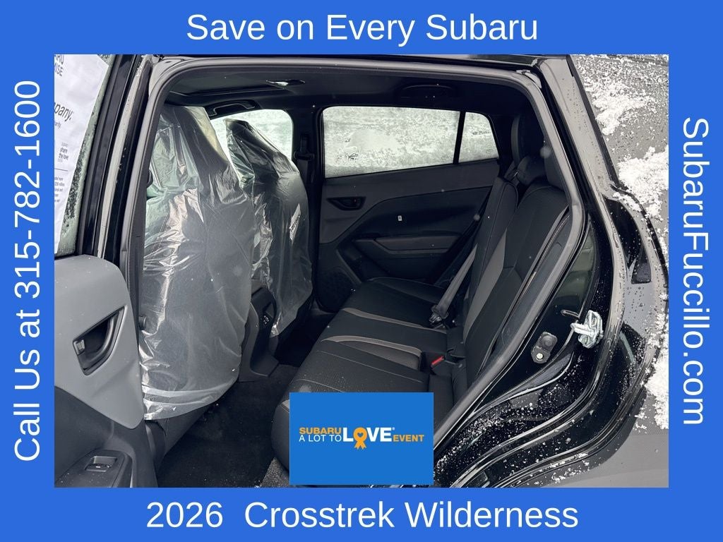 2026 Subaru CROSSTREK Wilderness